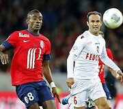 Salomonas Kalou (kairėje) ir Ricardo Carvalho