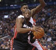 Dwyane'as Wade'as