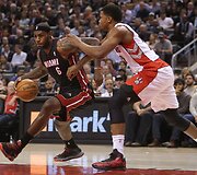 LeBronas Jamesas ir Rudy Gay