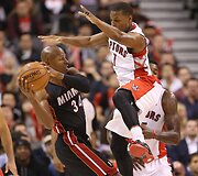 Ray Allenas ir Kyleas Lowry