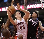 Tylerio Hansbrough metimas