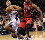 Geraldas Hendersonas ir Rudy Gay