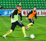 Georgas Freidgeimas ir Deimantas Petravicius