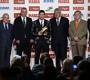 Lionelis Messi atsiėmė &bdquo;Auksinį batelį&ldquo;