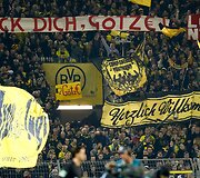 &bdquo;Borussia&ldquo; aistruolių plakatai