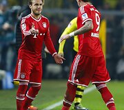 Mario Goetze žengė į aik&scaron;tę po keitimo