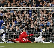 Romelu Lukaku įvartis