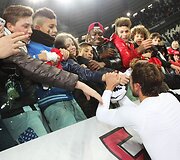 Vaikai &bdquo;Juventus&ldquo; užplūdo stadioną