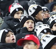 Vaikai užplūdo &bdquo;Juventus&ldquo; stadioną