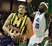 Nemanja Bjelica ir Johanas Passave