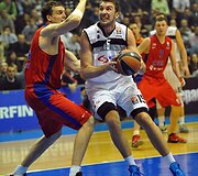 Sa&scaron;a Kaunas ir Dejanas Musli