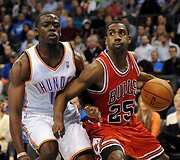 Reggie Jacksonas ir Marquisas Teague