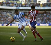 Alberto Angeleri ir Diego Costa