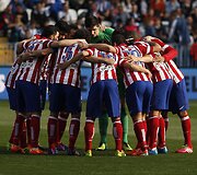 "Atletico" žaidėjai