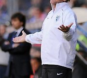 &bdquo;Malaga&ldquo; treneris Berndas Schusteris