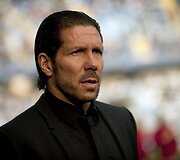 &bdquo;Atletico&ldquo; treneris Diego Simeone