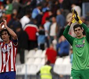 Tiago Mendesas ir Thibautas Courtois