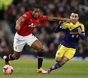 Antonio Valencia ir Leonas Brittonas