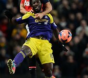 Rio Ferdinandas ir Wilfiredas Bony