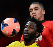 Wilfriedas Bony