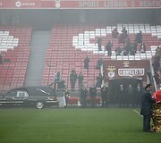 Eusebio palydėtas į paskutinę kelionę