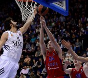 Sa&scaron;a Kaunas ir Danielis Diazas