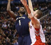 Tyreke'as Evansas ir Jonas Valančiūnas