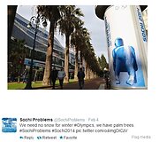 Užsieniečiai stebisi: žiemos olimpiadoje nėra sniego, bet yra palmių