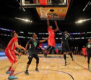 Kevino Duranto metimas