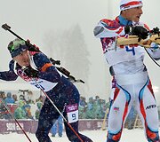 Emilis Hegle Svendsenas ir Ondrejus Moravecas