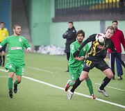 Darius Jankauskas (de&scaron;inėje)
