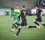Kristis Andreou tarp varžovų