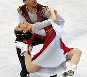 Charlene Guignard ir Marco Fabbri (Italija)