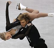 Penny Coomes ir Nicholasas Bucklandas (Didžioji Britanija)