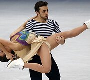 Sara Hurtado ir Adria Diazas (Ispanija)