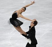 Jelena Iljiinych ir Nikita Kacalapovas (Rusija)