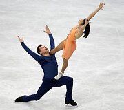 Julia Zlobina ir Aleksejus Sitnikovas (Azerbaidžanas)