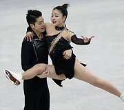 Maia Shibutani ir Alexas Shibutani (JAV)