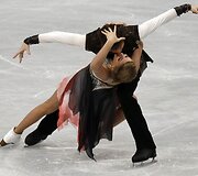 Viktorija Sinicina ir Ruslanas Žigan&scaron;inas