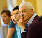 Moterų riedulio varžybos