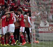 &bdquo;Benfica&ldquo; futbolininkai &ndash; Portugalijos čempionai