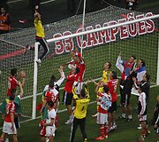 &bdquo;Benfica&ldquo; futbolininkai &ndash; Portugalijos čempionai