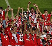 &bdquo;Benfica&ldquo; futbolininkai &ndash; Portugalijos čempionai