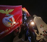 &bdquo;Benfica&ldquo; sirgalių džiaugsmas