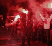 &bdquo;Benfica&ldquo; sirgalių džiaugsmas