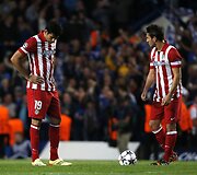 Diego Costa ir Koke