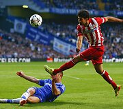 Diego Costa smūgis