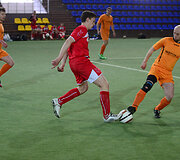 Žurnalistų futbolo turnyras