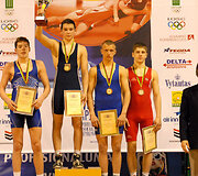 59 kg nugalėtojas Kristupas &Scaron;leiva