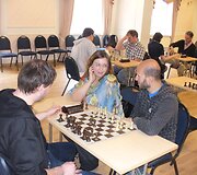 Žurnalistų &scaron;achmatų turnyras
